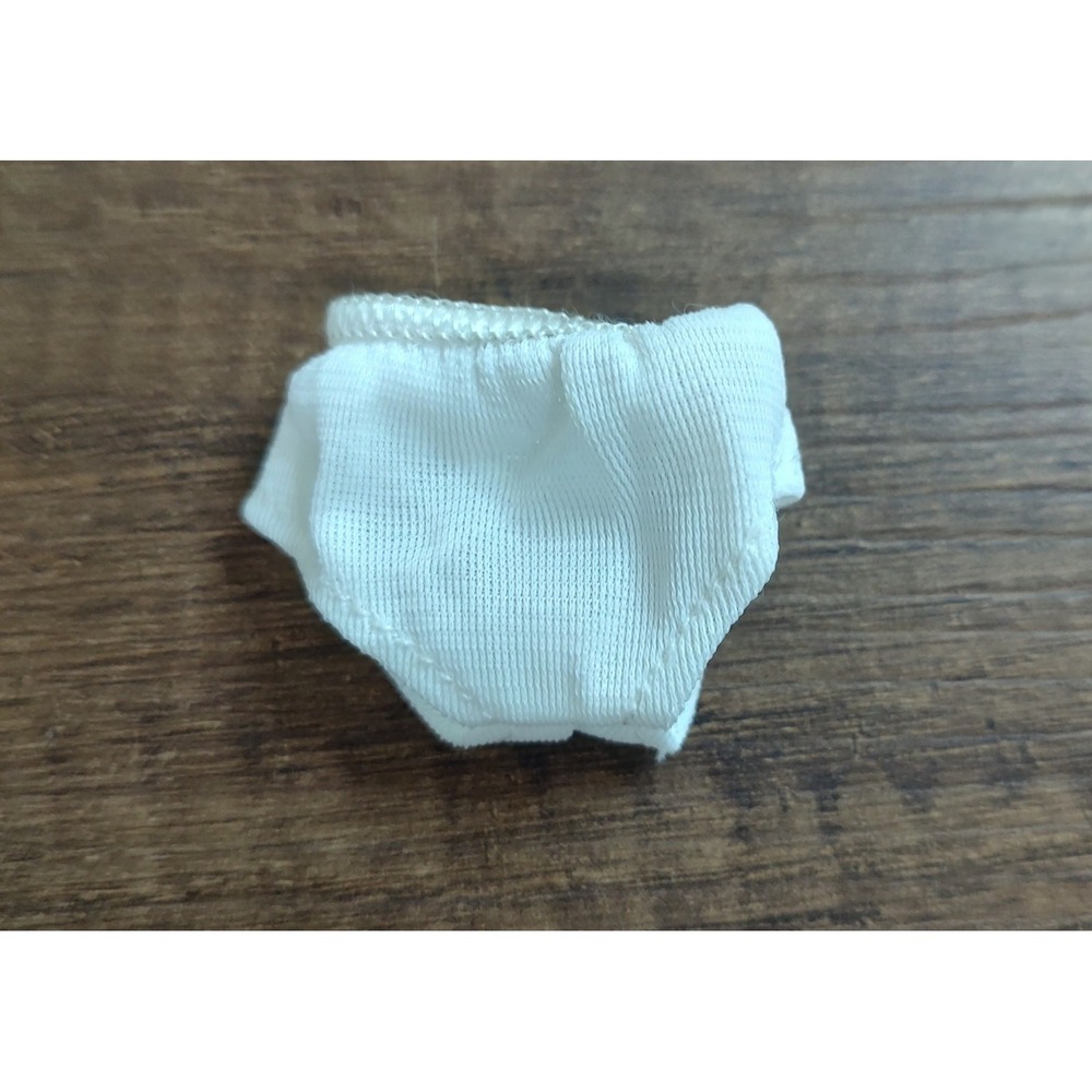 Barbie Doll White Panties Vintage Z34